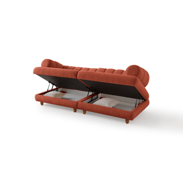 Atelier Del Sofa Gloria - Rojo Teja